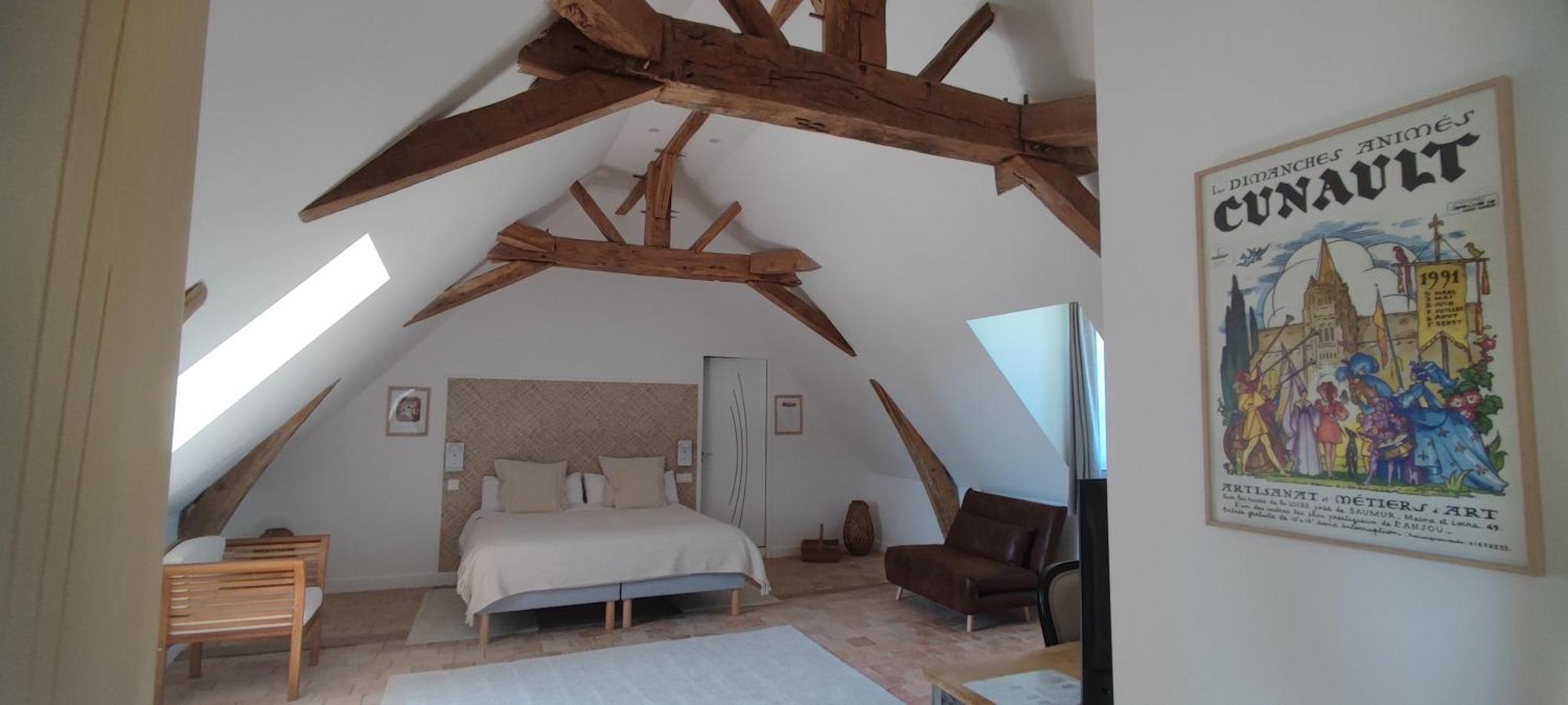 La Demeure De L'Aubance Bed and Breakfast Saint-Mélaine-sur-Aubance Exteriör bild