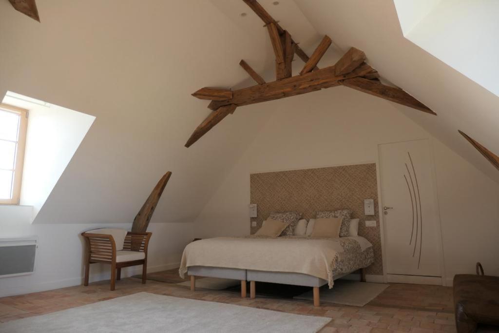 La Demeure De L'Aubance Bed and Breakfast Saint-Mélaine-sur-Aubance Exteriör bild