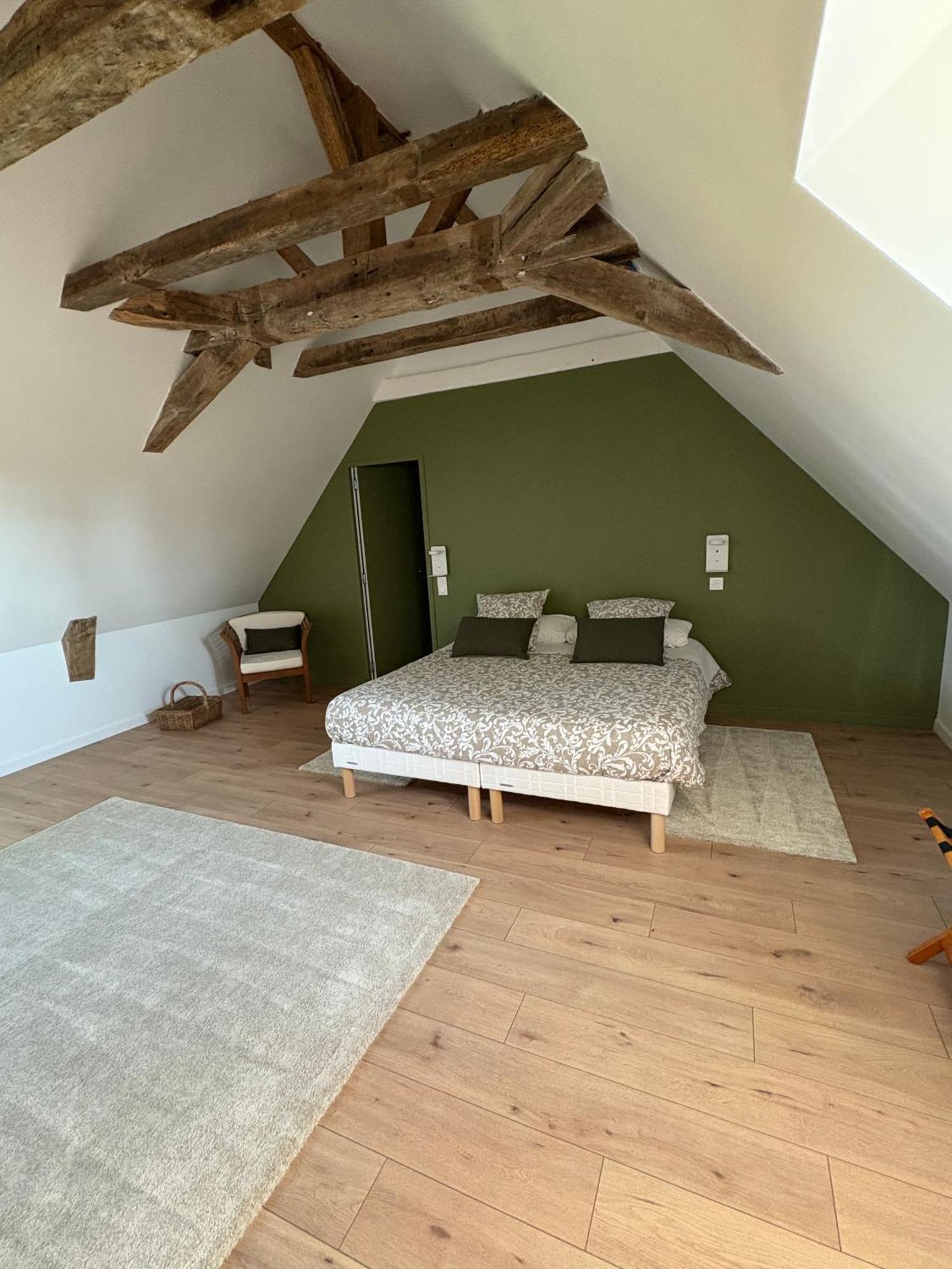 La Demeure De L'Aubance Bed and Breakfast Saint-Mélaine-sur-Aubance Exteriör bild