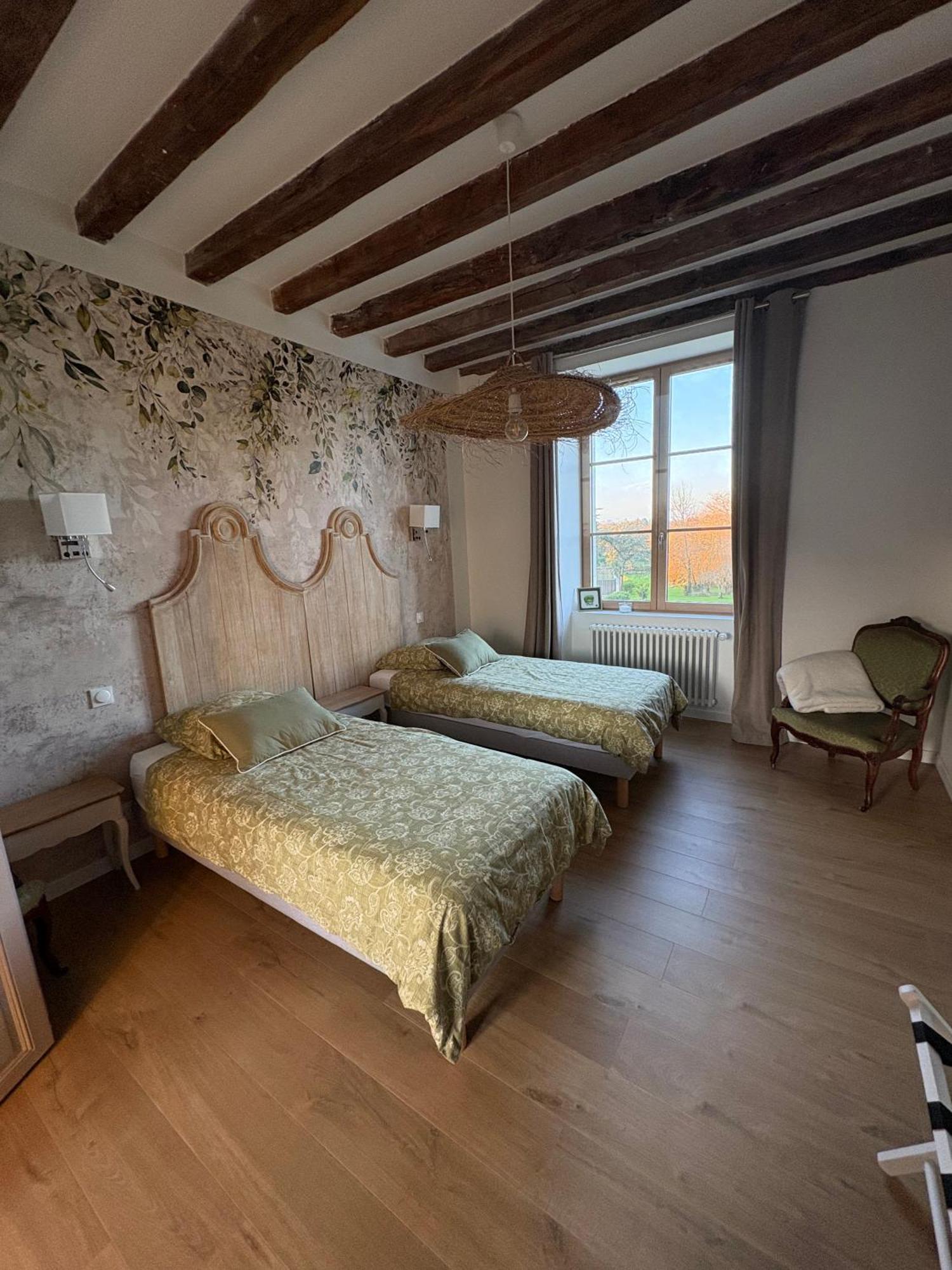 La Demeure De L'Aubance Bed and Breakfast Saint-Mélaine-sur-Aubance Exteriör bild