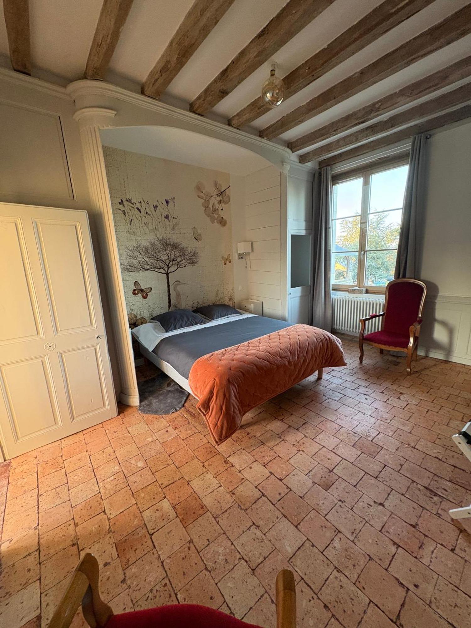 La Demeure De L'Aubance Bed and Breakfast Saint-Mélaine-sur-Aubance Exteriör bild